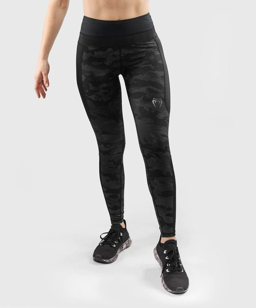 Defender 2.0 Compression Leggings- Black/Black